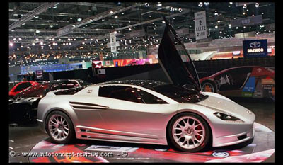 Ital Design Toyota Alessandro Volta Concept 2004 9